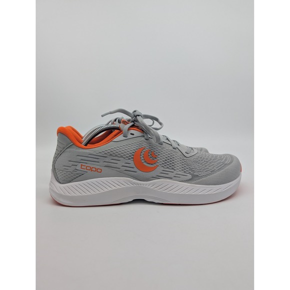 Topo Athletic M FLI-LYTE 5 Men's Running Shoes Grey Orange Size 10.5 - Picture 5 of 8